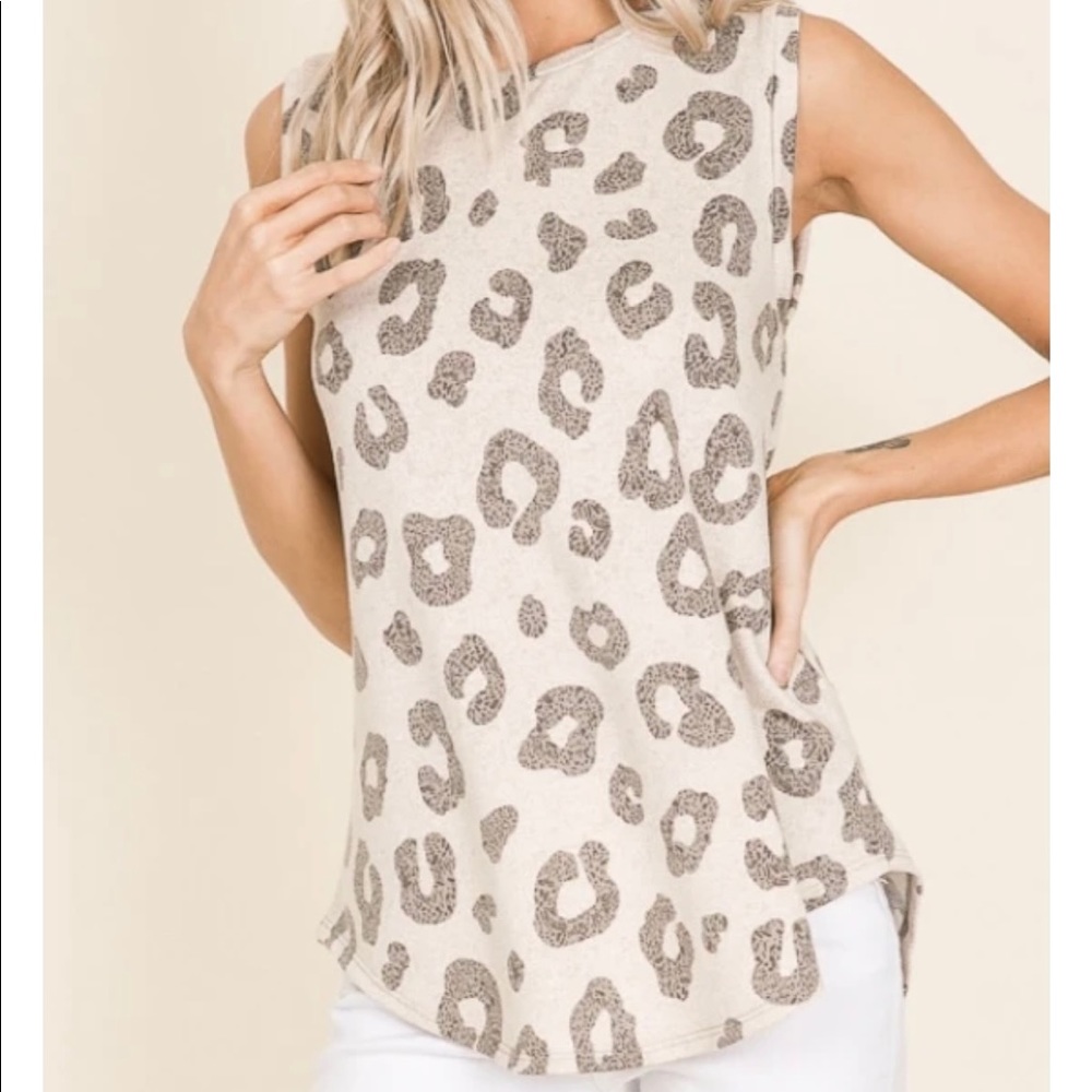 Leopard tank